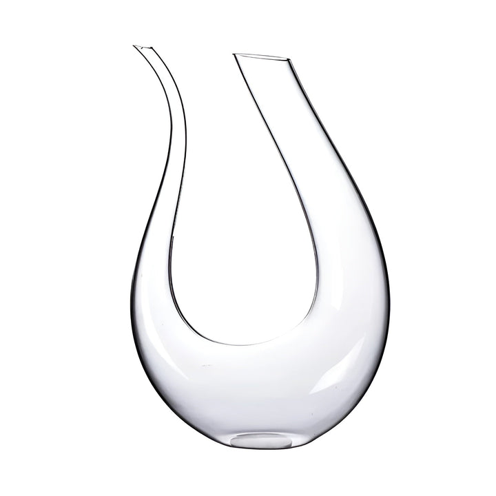 Vinkaraff med luftare – Handgjord &amp; Stilig – 1500 ml för Bar &amp; Hem – Blyfritt Glas
