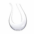Vinkaraff med luftare – Handgjord & Stilig – 1500 ml för Bar & Hem – Blyfritt Glas