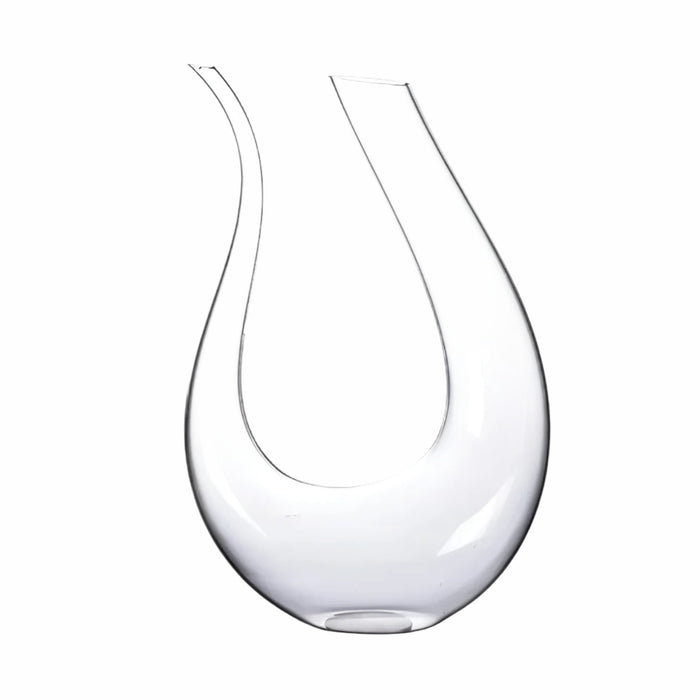 Vinkaraff med luftare – Handgjord & Stilig – 1500 ml för Bar & Hem – Blyfritt Glas
