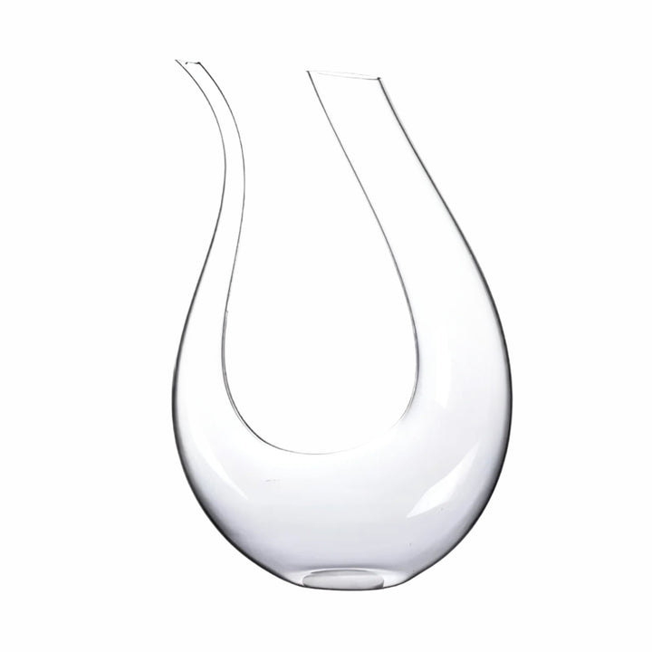 Vinkaraff med luftare – Handgjord &amp; Stilig – 1500 ml för Bar &amp; Hem – Blyfritt Glas