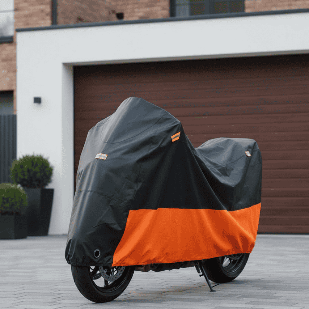 MotoShield Motorcykelöverdrag vattentätt UV-skydd | Karnz