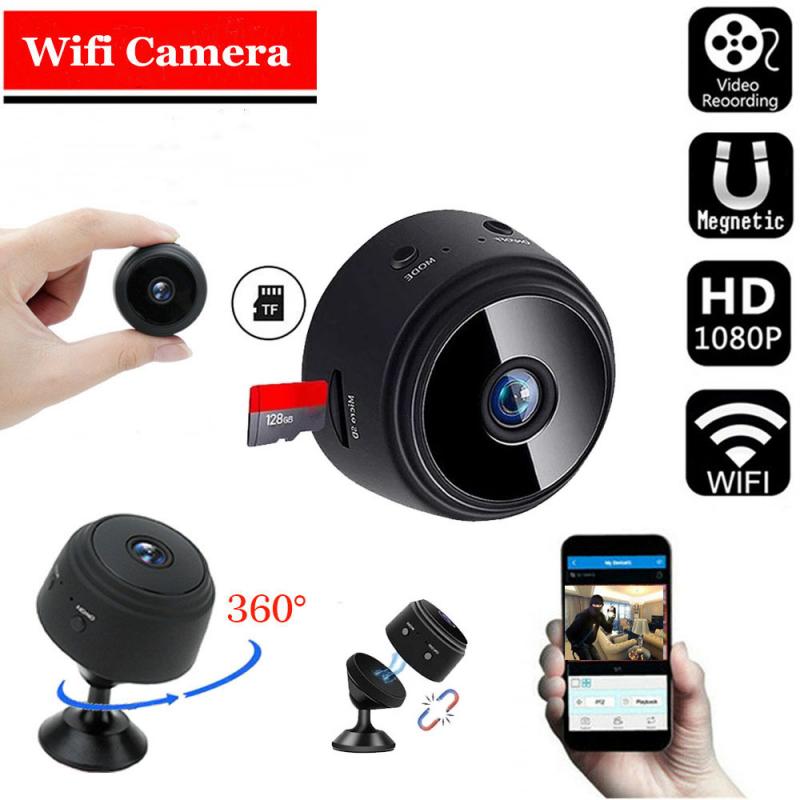 (KÖP 2, FÅ 1 GRATIS) Mini-Kamera WiFi HD
