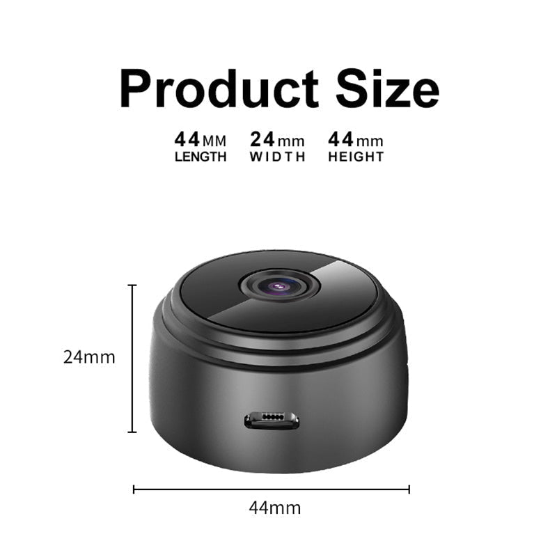 (KÖP 2, FÅ 1 GRATIS) Mini-Kamera WiFi HD