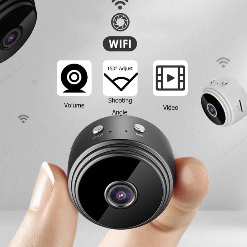 (KÖP 2, FÅ 1 GRATIS) Mini-Kamera WiFi HD