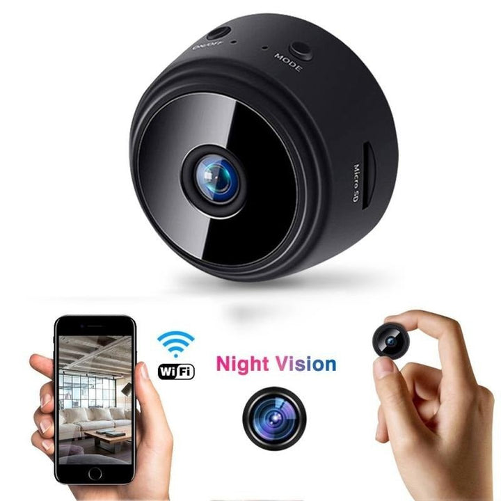 (KÖP 2, FÅ 1 GRATIS) Mini-Kamera WiFi HD
