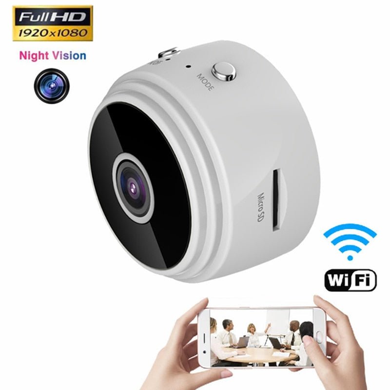(KÖP 2, FÅ 1 GRATIS) Mini-Kamera WiFi HD