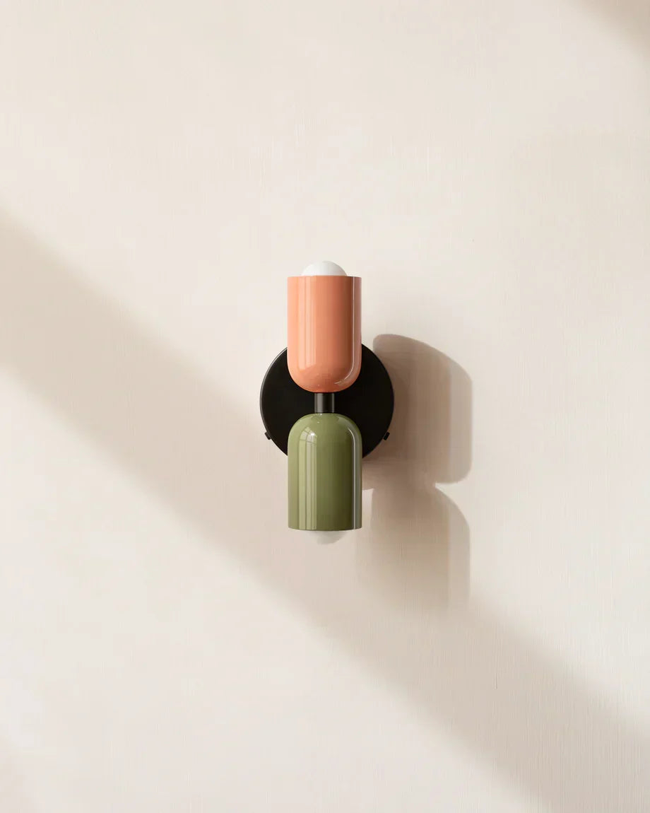 MP H23 Vägglampa (Upp- och nedåtrörelse)
