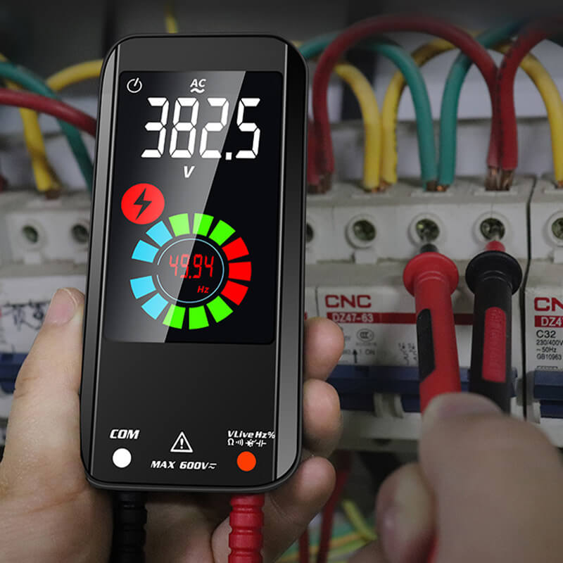 Helt automatiskt intelligent multimeter