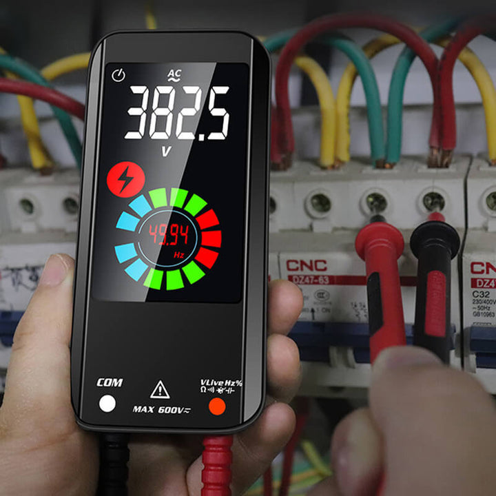 Helt automatiskt intelligent multimeter