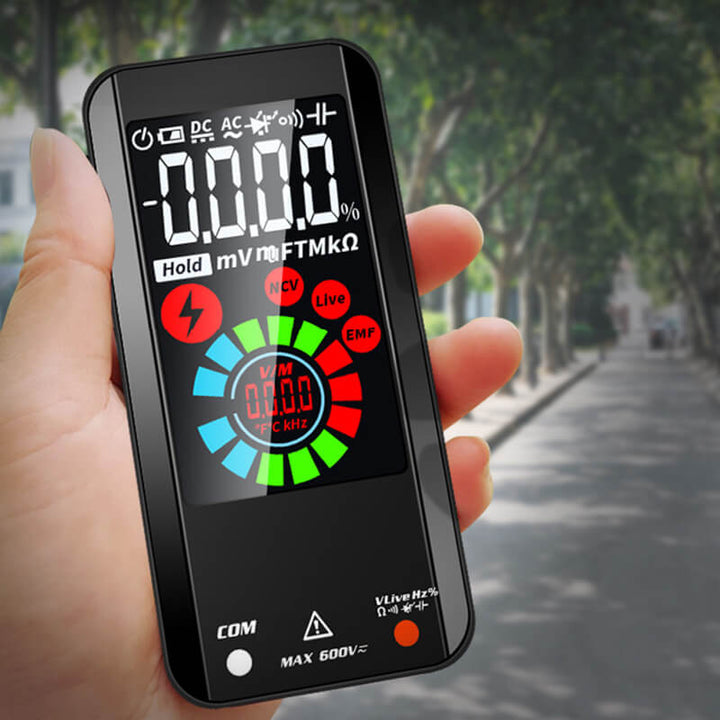 Helt automatiskt intelligent multimeter