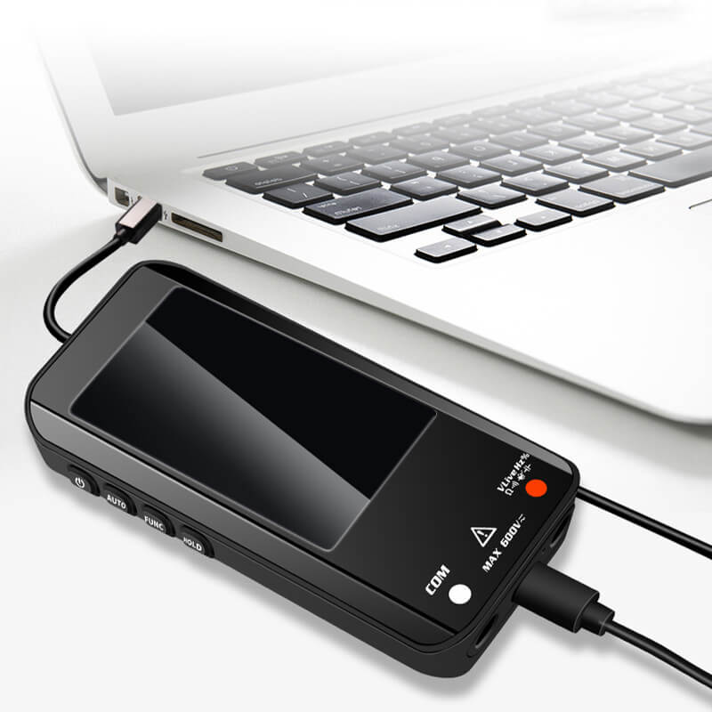Helt automatiskt intelligent multimeter