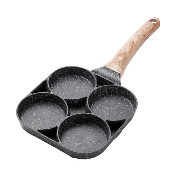 Non-stick 4-äggspanna