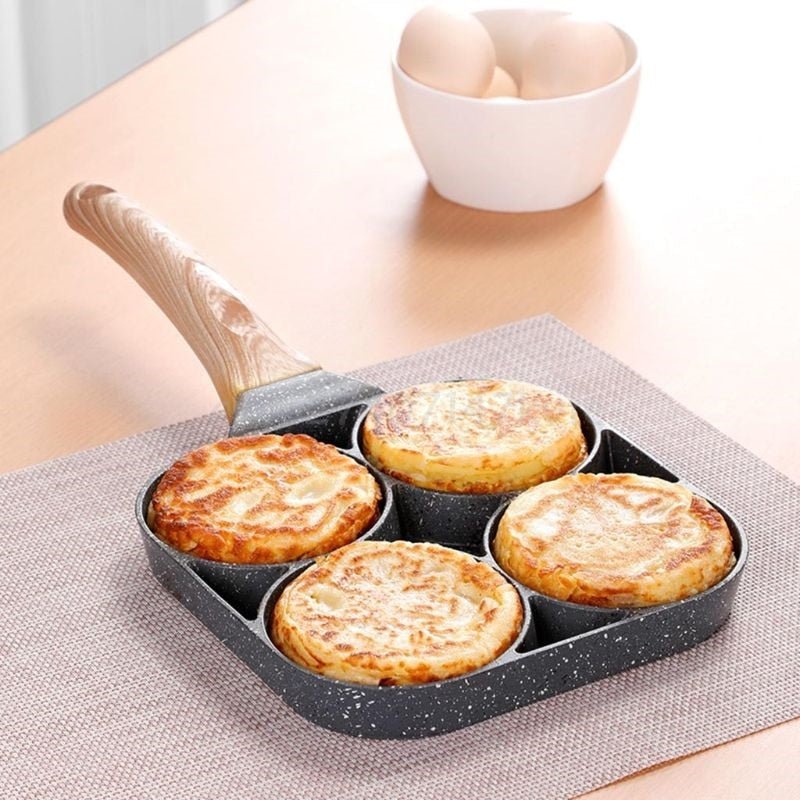 Non-stick 4-äggspanna