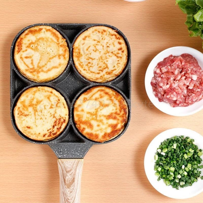 Non-stick 4-äggspanna