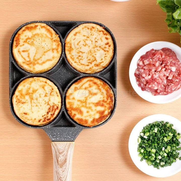 Non-stick 4-äggspanna