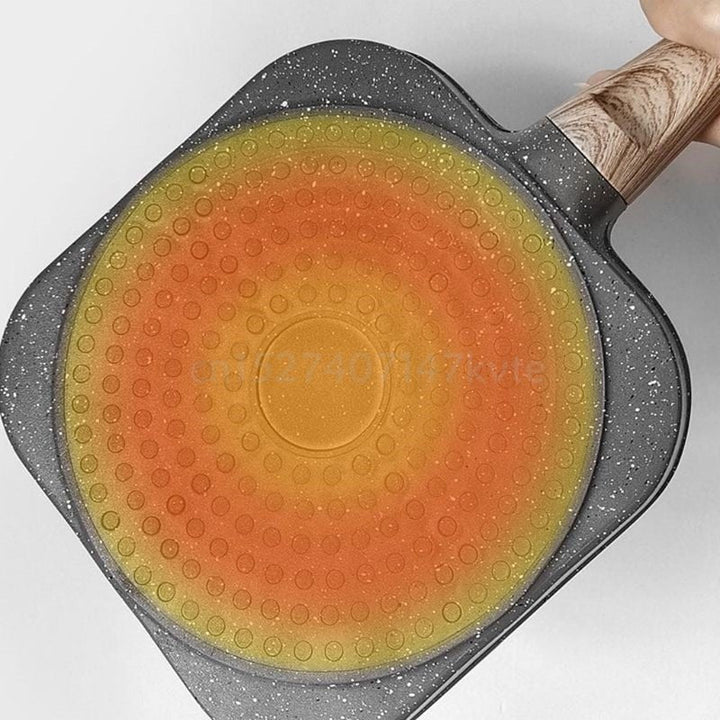 Non-stick 4-äggspanna