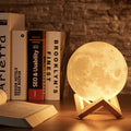 Månlampa - Lunar - Uppladdningsbar - Touchkontroll