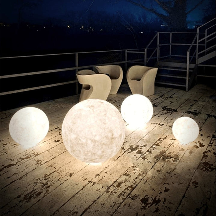 Månlampa - Lunar - Uppladdningsbar - Touchkontroll