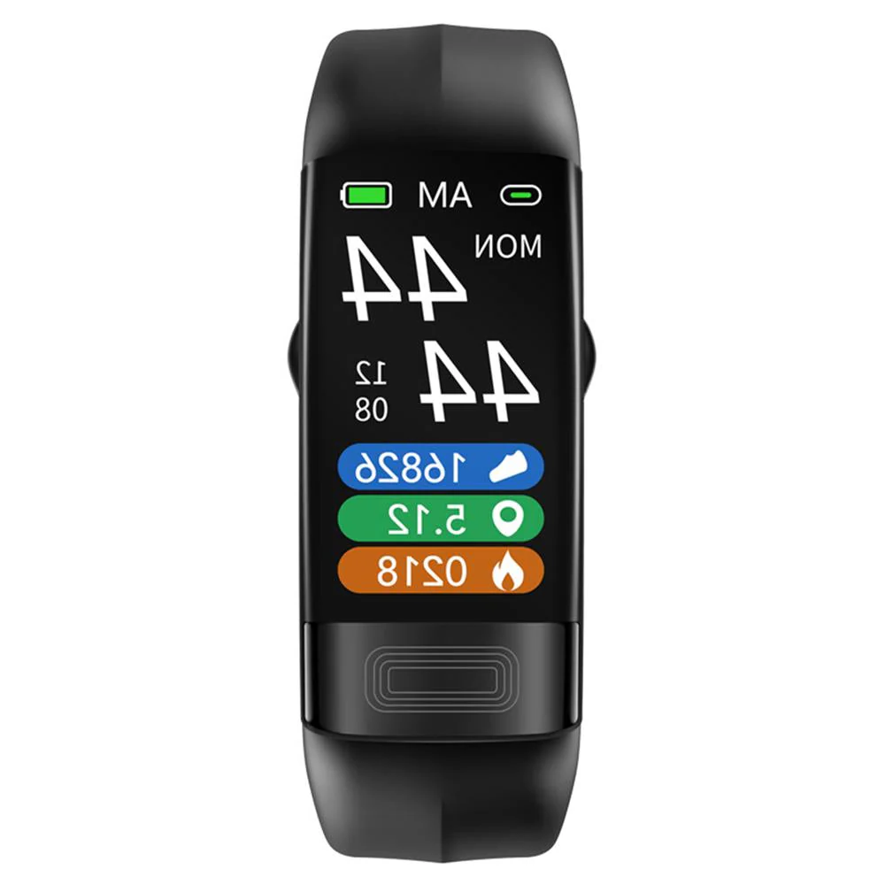 Karnz | Smart Armband Blodtrycksmonitor - EKG, Puls, Syremättnad &amp; Sömnspårare - FDA-godkänd