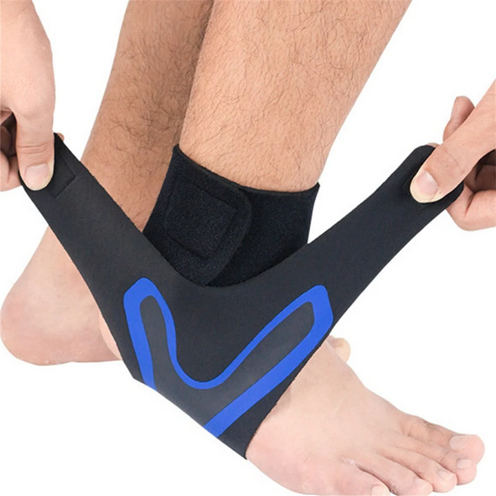 Plantar Ankel X Vriststöd Kompressionsstrumpa