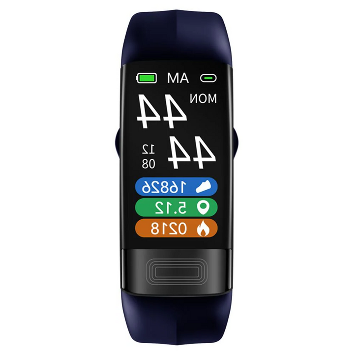 Karnz | Smart Armband Blodtrycksmonitor - EKG, Puls, Syremättnad &amp; Sömnspårare - FDA-godkänd