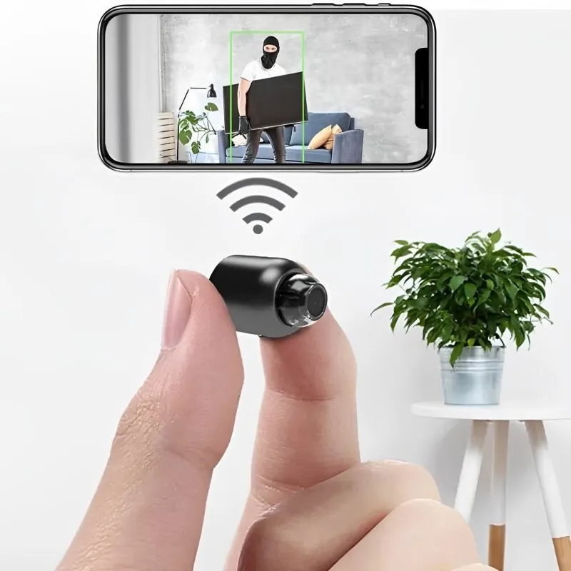 Karnz | Mini 5G Trådlös Wifi Kamera 1080P HD