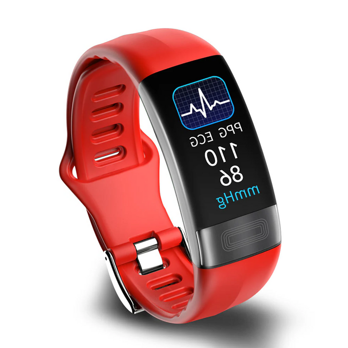 Karnz | Smart Armband Blodtrycksmonitor - EKG, Puls, Syremättnad & Sömnspårare - FDA-godkänd