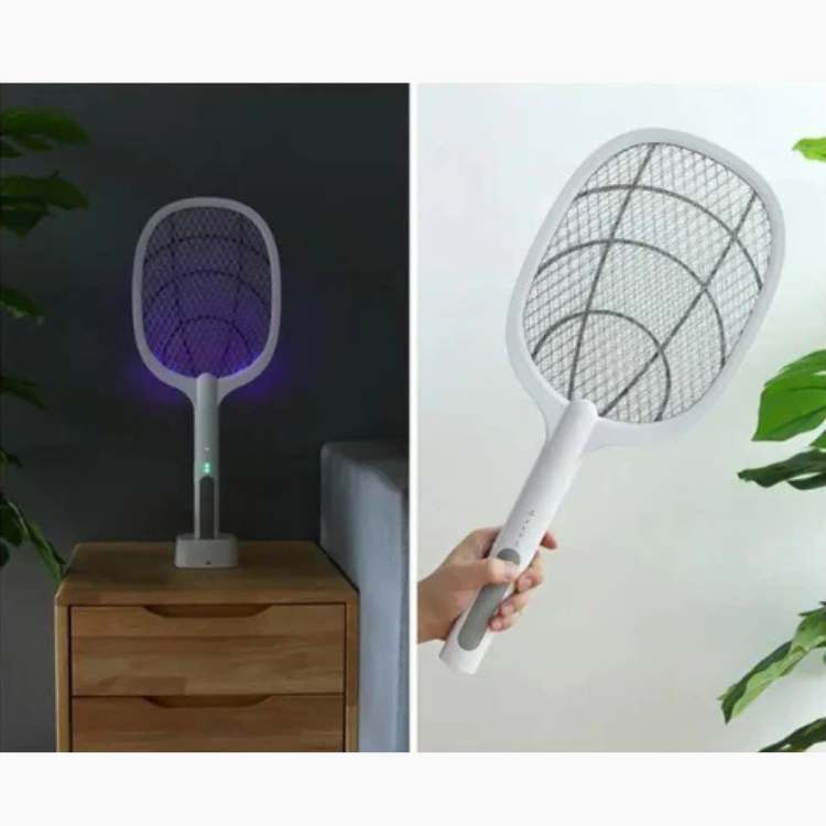 Elektrisk flugsmälla med UV-ljus | Karnz