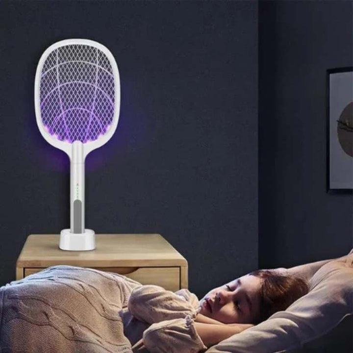 Elektrisk flugsmälla med UV-ljus | Karnz