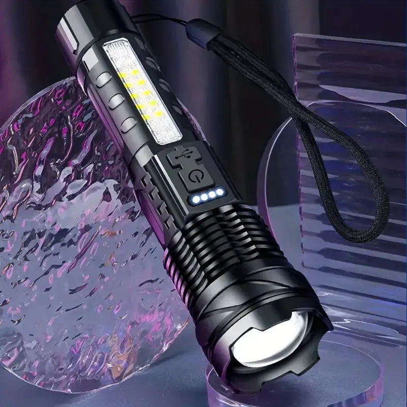 PowerBeam Militärficklampa med 5000 Lumen