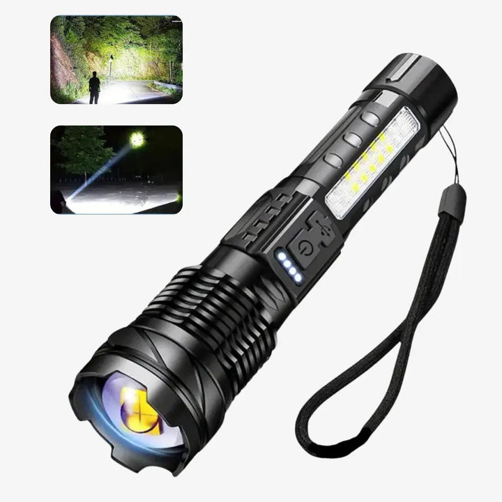 PowerBeam Militärficklampa med 5000 Lumen