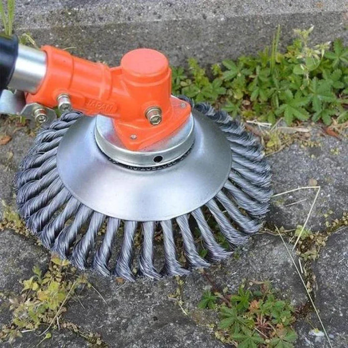 Garron™ Kolstål Ogräsborste & Trimmer