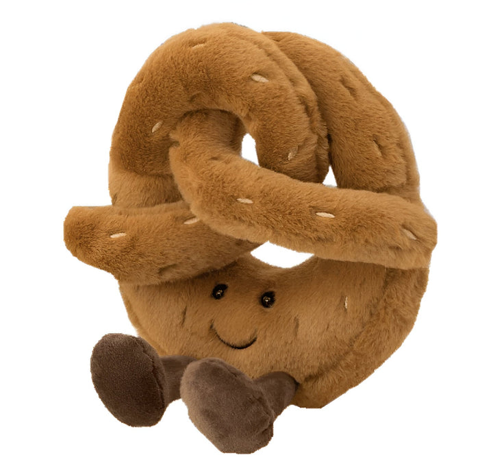 Plushbaguette – Mjuk kuddformad som frukostdesign