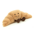 Plushbaguette – Mjuk kuddformad som frukostdesign