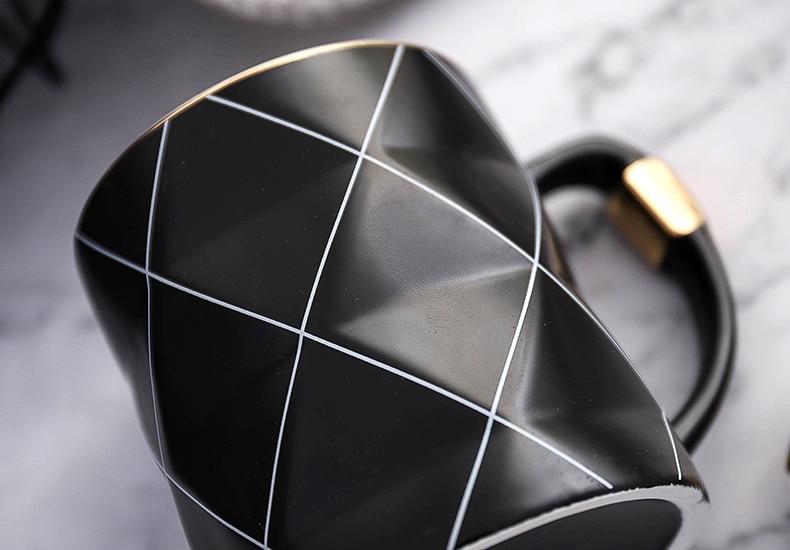 Geometrisk "Enkel" Mugg | Karnz