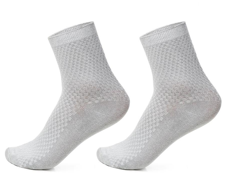 Bambusstrumpor – 5-pack – för herrar – andningsbara och fräscha