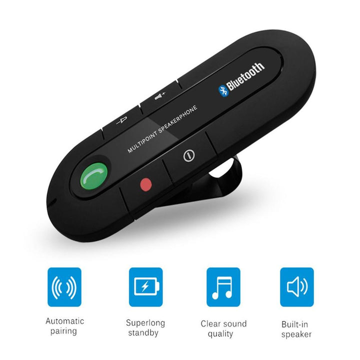 Sandsberg | Bluetooth Handsfree Bilhögtalare