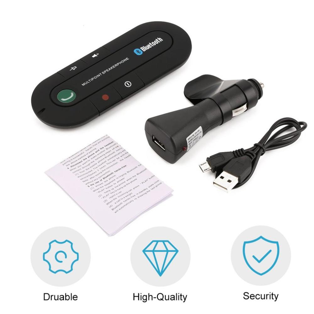Sandsberg | Bluetooth Handsfree Bilhögtalare