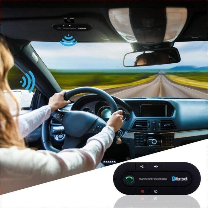 Sandsberg | Bluetooth Handsfree Bilhögtalare