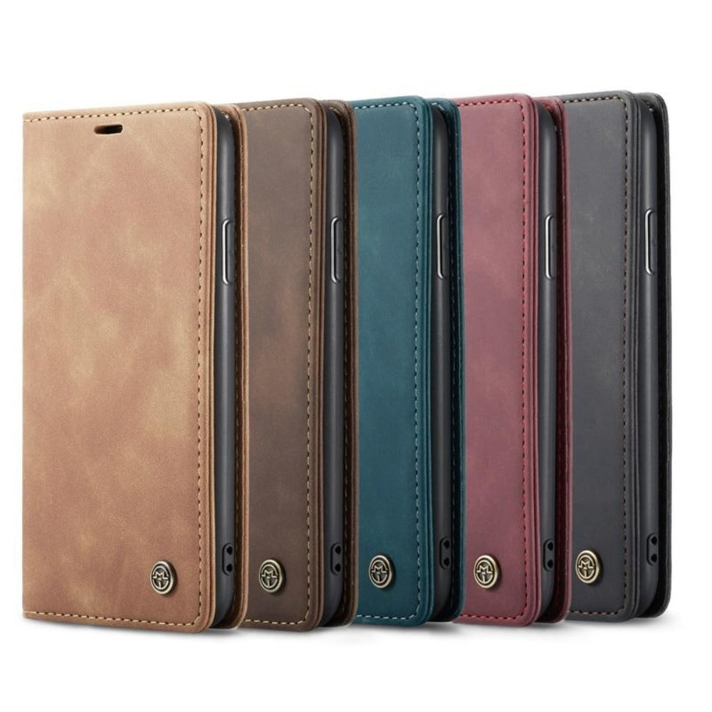 Karnz | Magnetisk Flip Wallet-fodral för iPhone