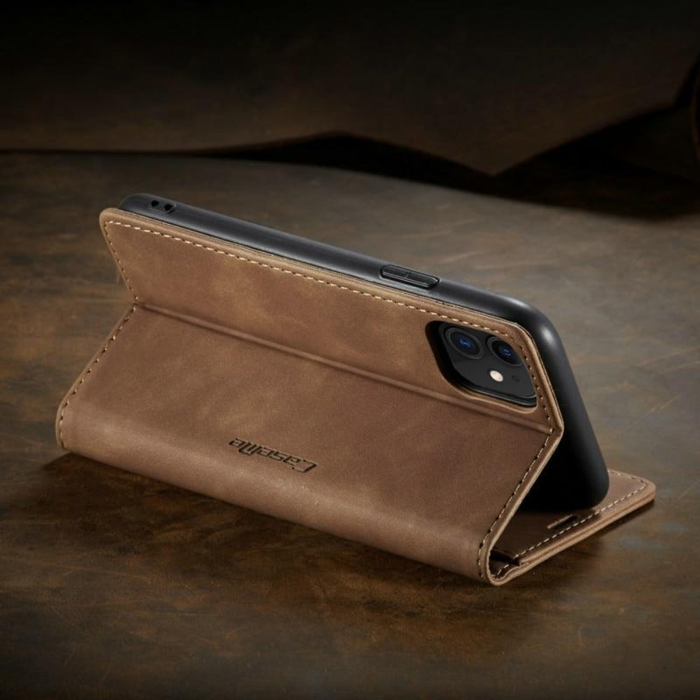 Karnz | Magnetisk Flip Plånboksfodral för iPhone