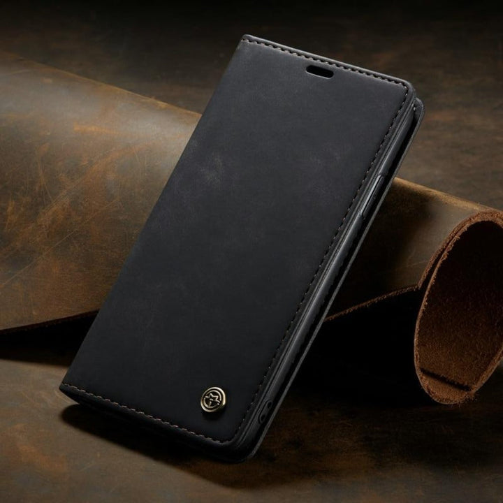 Karnz | Magnetisk Flip Wallet-fodral för iPhone