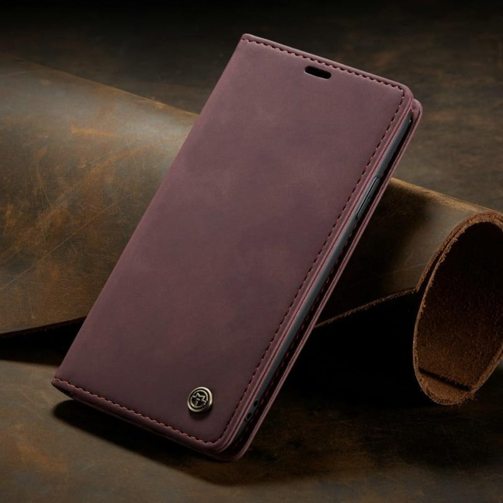 Karnz | Magnetisk Flip Plånboksfodral för iPhone