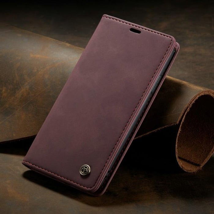 Karnz | Magnetisk Flip Plånboksfodral för iPhone