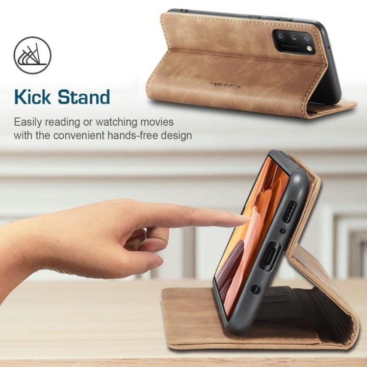Karnz | Magnetisk Flip Wallet-fodral för iPhone