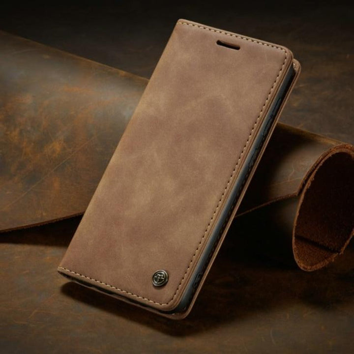 Karnz | Magnetisk Flip Plånboksfodral för iPhone