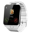 Smartwatch Stöd SIM-kort Flera språk Pekskärm Bluetooth Sport Fitness Tracker Kamera Handled Smartphone Klocka