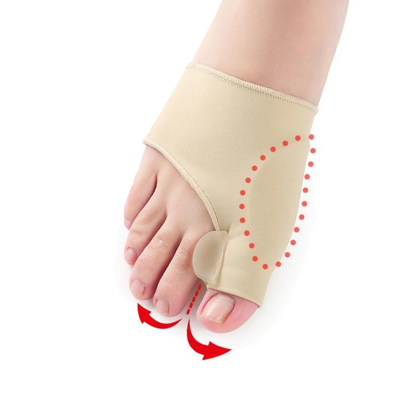 Karnz | Bästa Hallux Valgus Korrigeringsskena Kuddar Lindring Behandling Splint