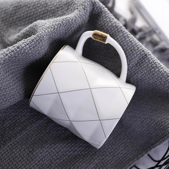 Geometrisk "Enkel" Mugg | Karnz