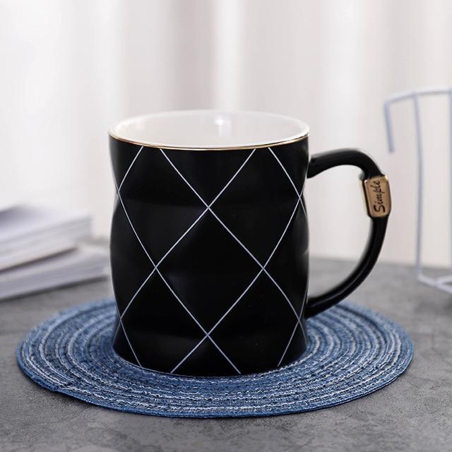 Geometrisk "Enkel" Mugg | Karnz